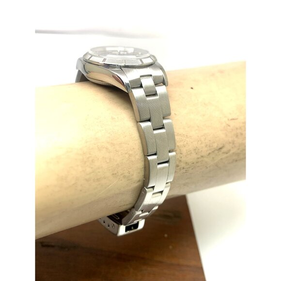 Rolex Women's Watch 76030 Oyster Perpetual 2000 Black Dial Swiss Automatic 25mm - Picture 14 of 15